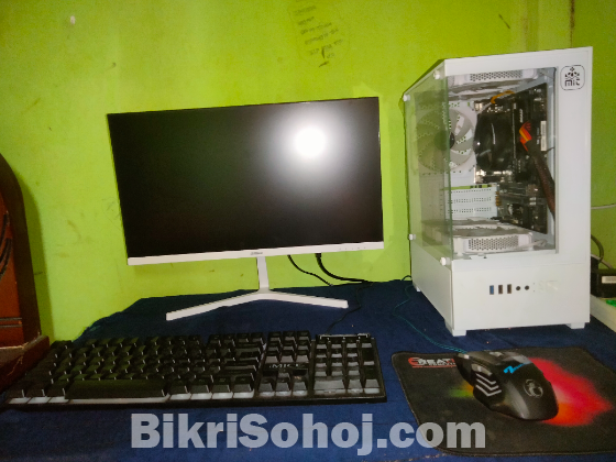 New PC processor Ryzen 5 5600G সম্পূর্ণ নতুন কম্পিউটার